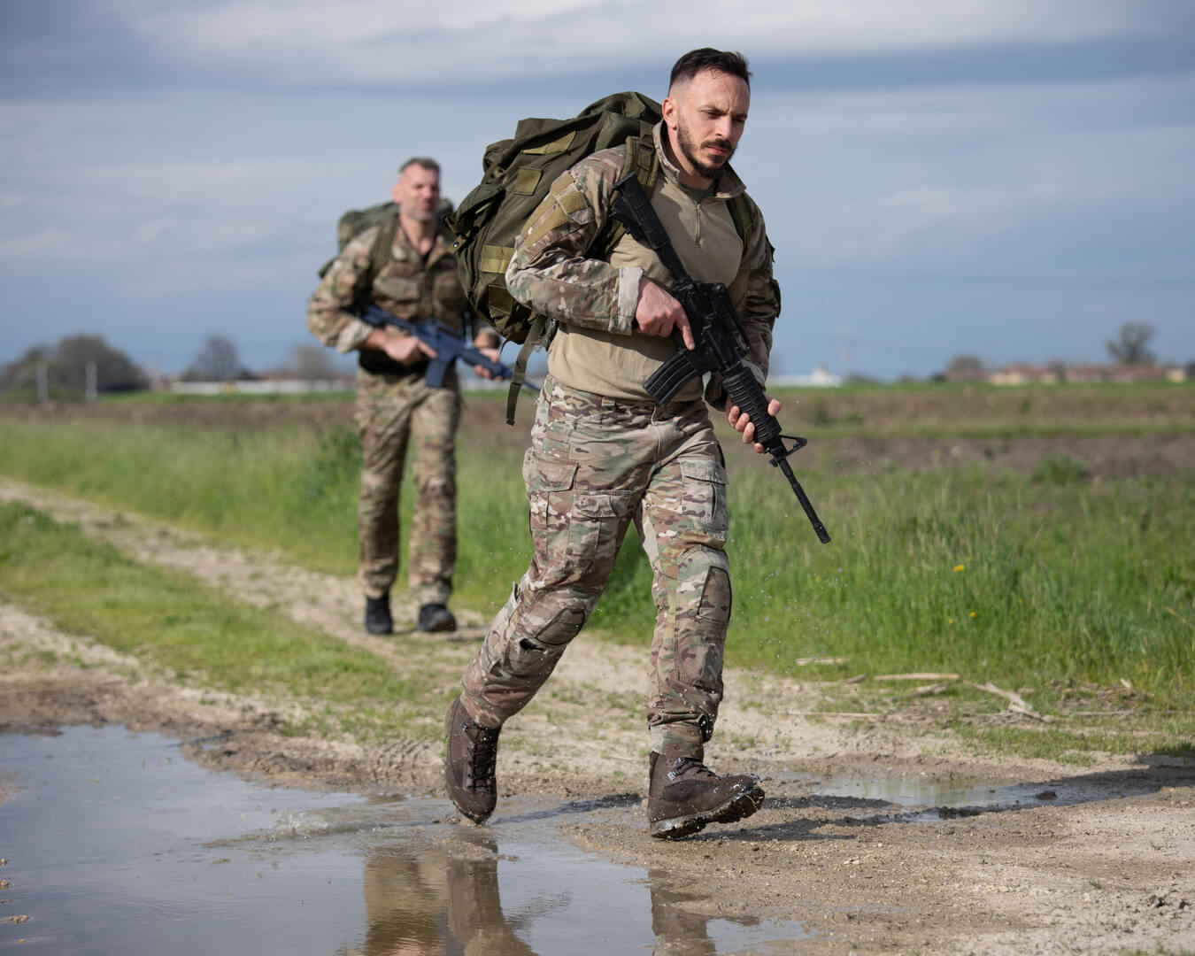 AKU Pilgrim DS in action