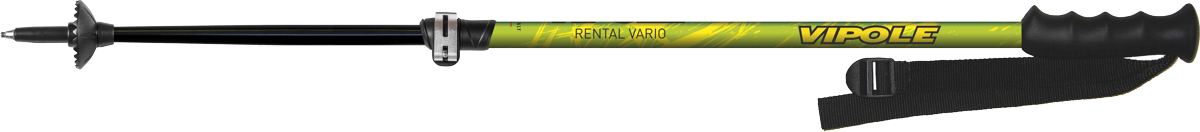 Vipole Rental Vario skii poles nujosanai ziema