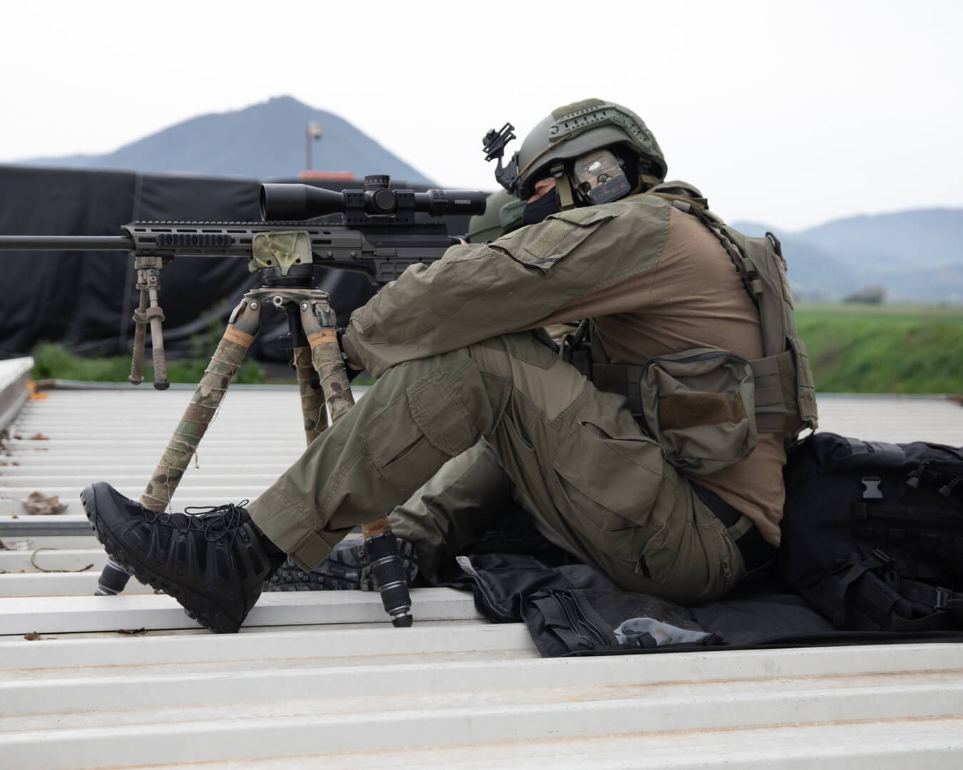 AKU Selvatica in action