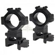 19121_Lensolux_Schnell-Wechsel-Montage_25-4-30-mm_Zielfernrohr_Quick-Change-Mounting_Rifle-Scope