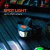 NEB-HLP-1011_Einstein-250-Headlamp_Web-Graphic_Spot-Light_1800x1800-lynxgear