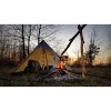 Tarp_Ultralight_3x3_as_a_tent_lynxgear.lv