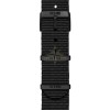 KHS Nato watch Band, Black 22 mm (KHS.EBNB.22)