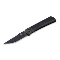Böker Plus Alluvial All Black Pocket Knife