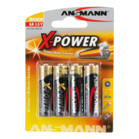 Ansmann Батарея Alkaline X-Power AA 1.5V 4 шт.